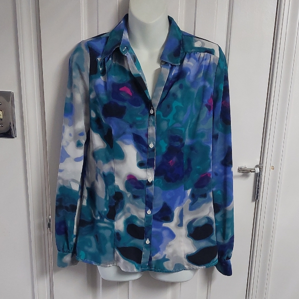 East 5th Multicolor Button Down Shirt